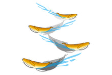 Load image into Gallery viewer, Deps Sakamata Shad