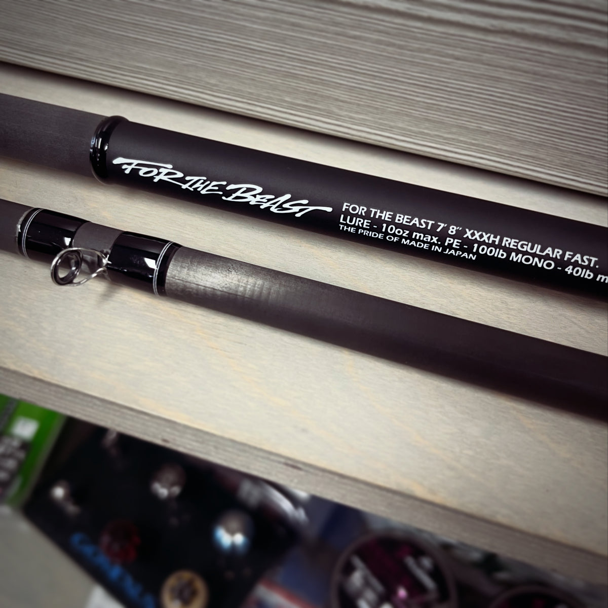 スタジオコンポジット　 FOR THE BEAST 8.0 STUDIO COMPOSITE - FOR THE BEAST – Élite Tackle