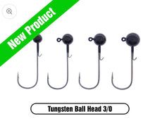 Load image into Gallery viewer, Tungsten Ball Head Jig