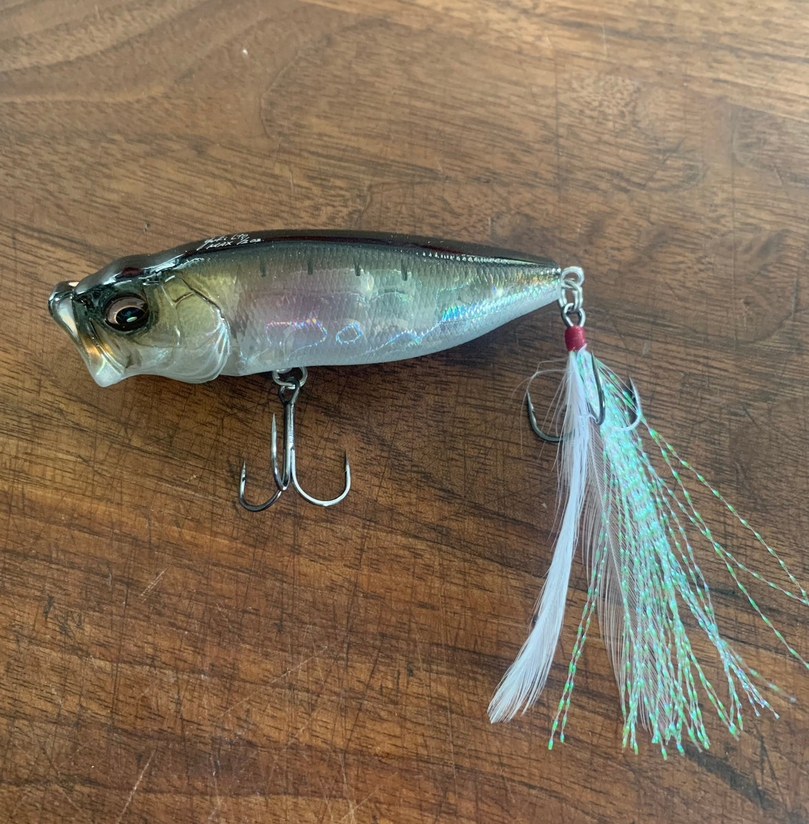 Megabass POP MAX (SP-C) Secret Chart Color Limited Edition Topwater Neuf