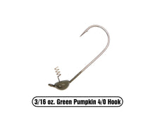 Load image into Gallery viewer, Tungsten Shakey Jig Head