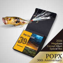 Load image into Gallery viewer, Megabass 2026 Concept Album Box PopX 30th anniv.
