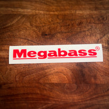 Load image into Gallery viewer, Megabass small decal
