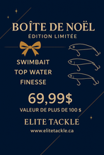 Charger l&#39;image dans la galerie, Boîte de Noël - Coffret Cadeau Bass Fishing
