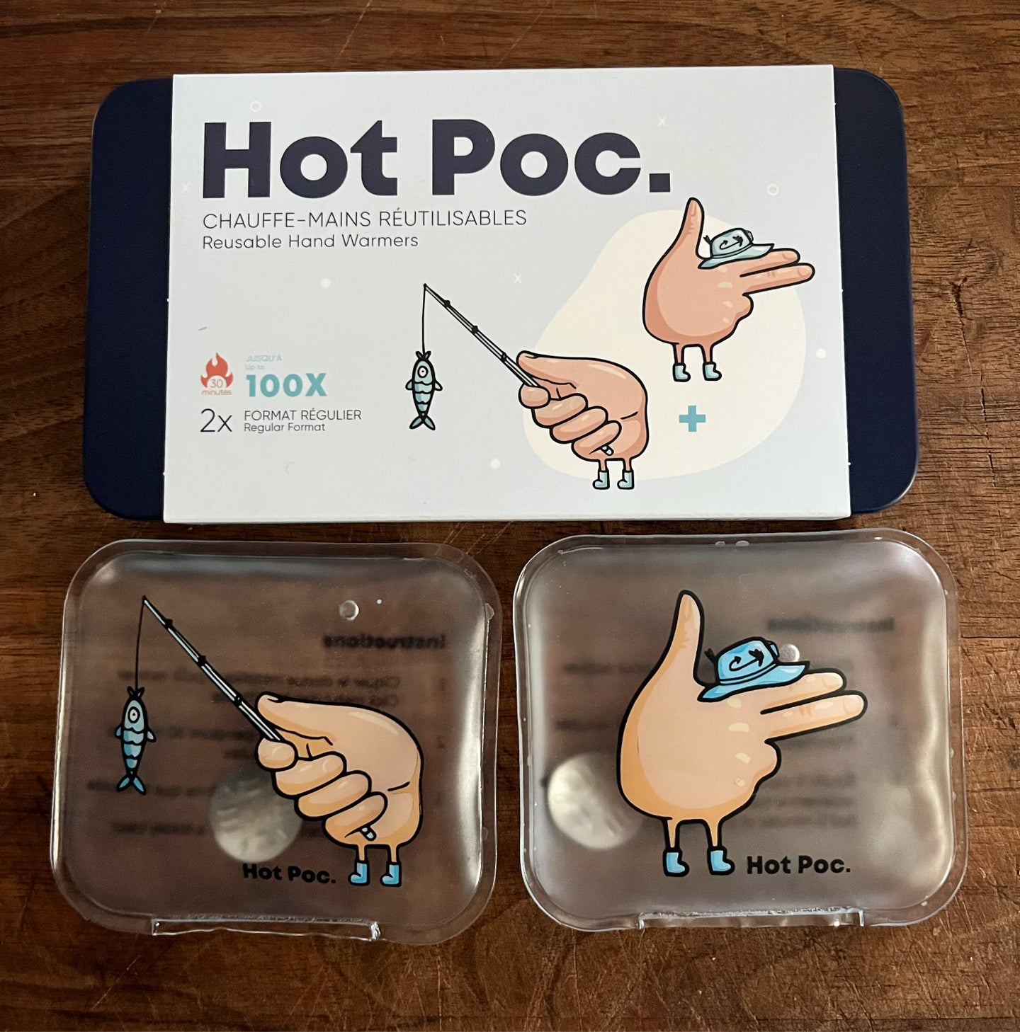 Box of 2 Hot Poc (regular) Fishing