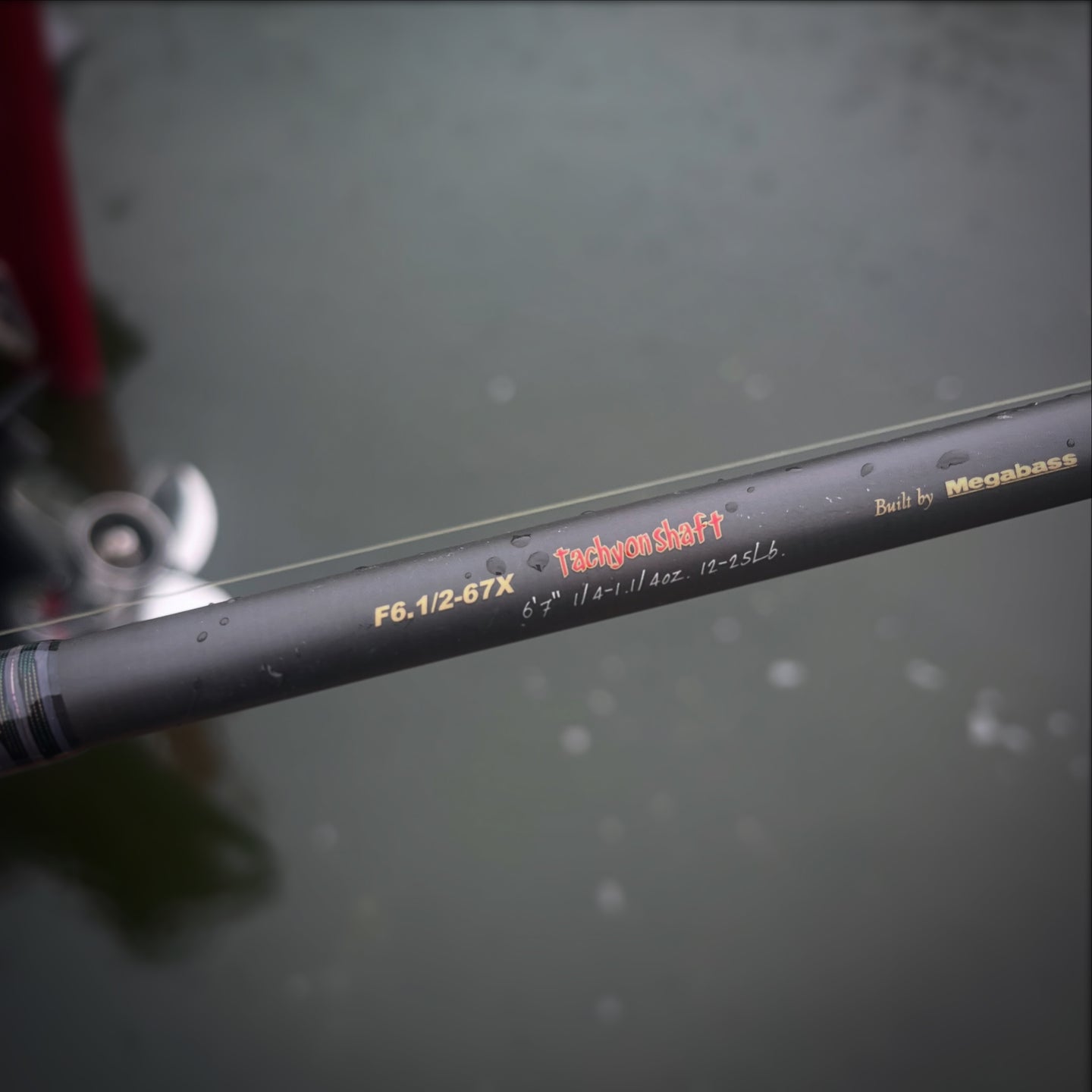 Megabass Destroyer TachyonShaft F6.1/2-67X