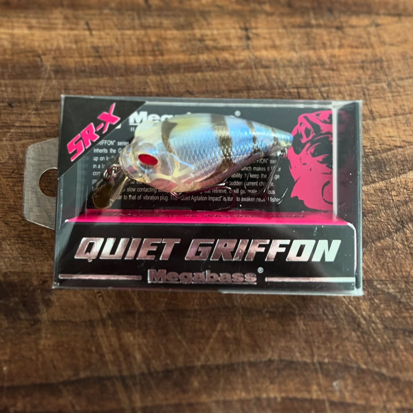 Quiet Griffon SR-X