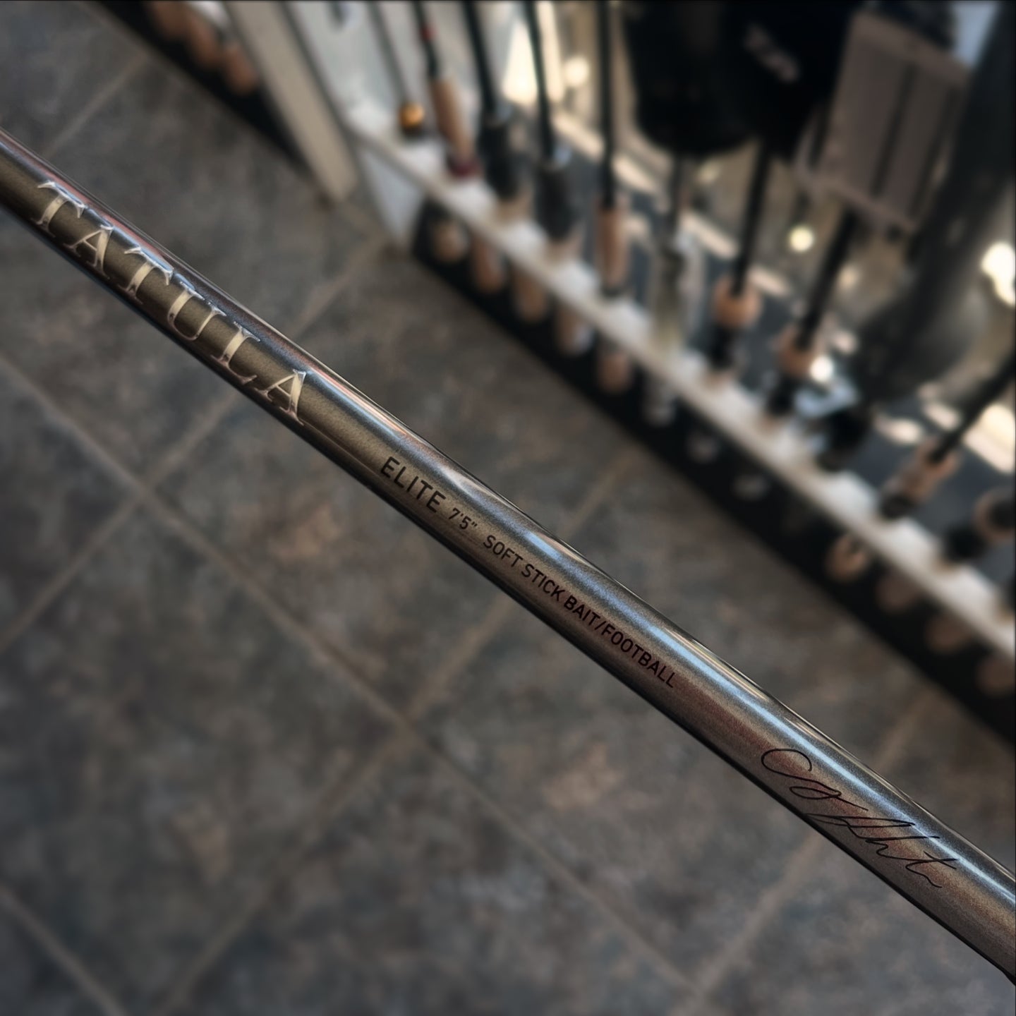 Tatula Elite Rods