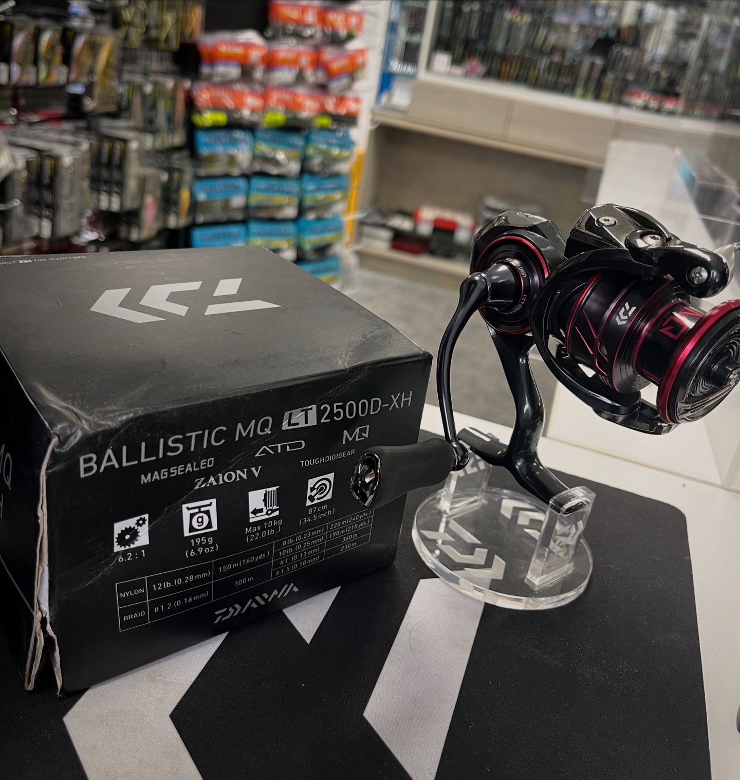 Daiwa Ballistic MQ LT 2500D-XH (New condition)