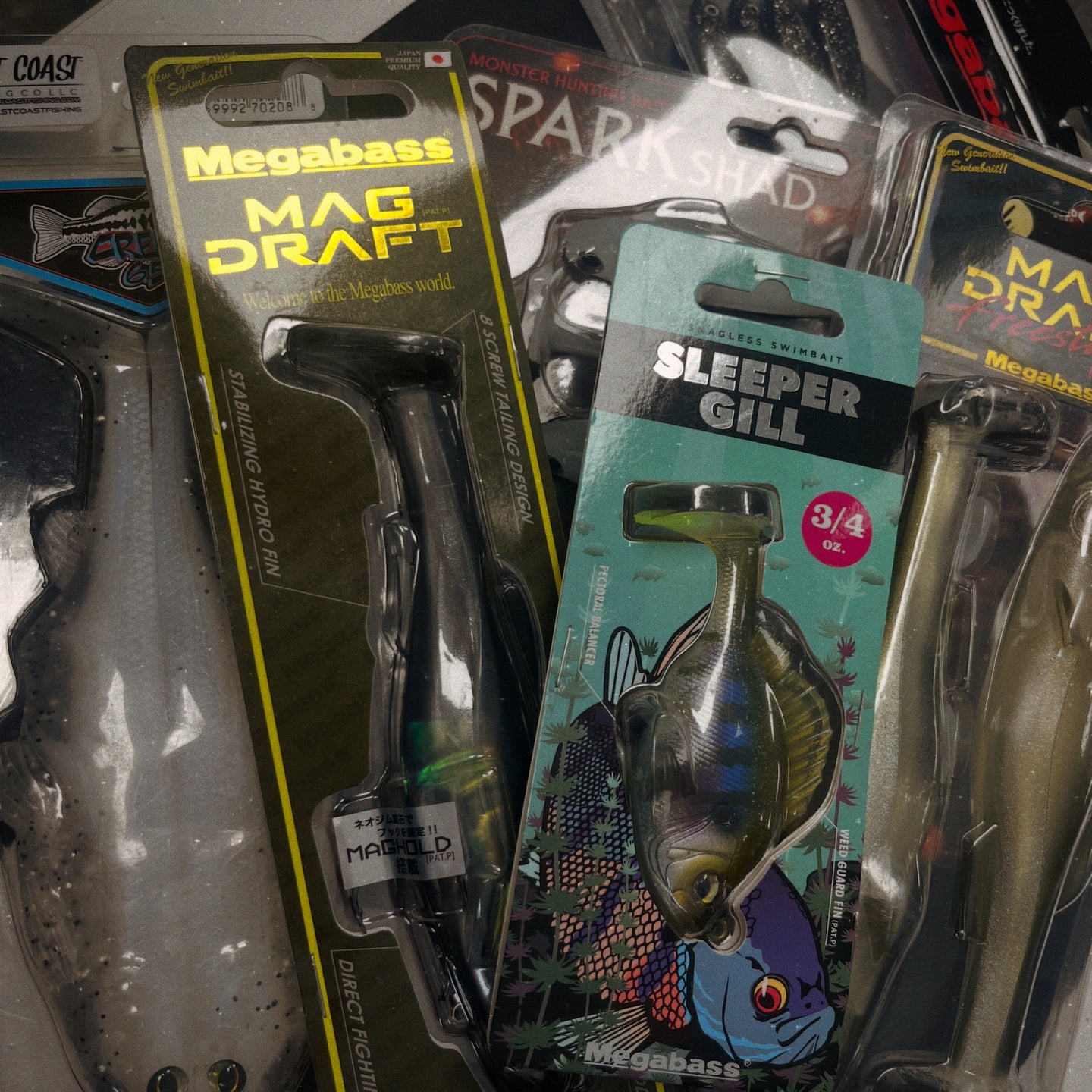 Boîte de Noël - Coffret Cadeau Bass Fishing