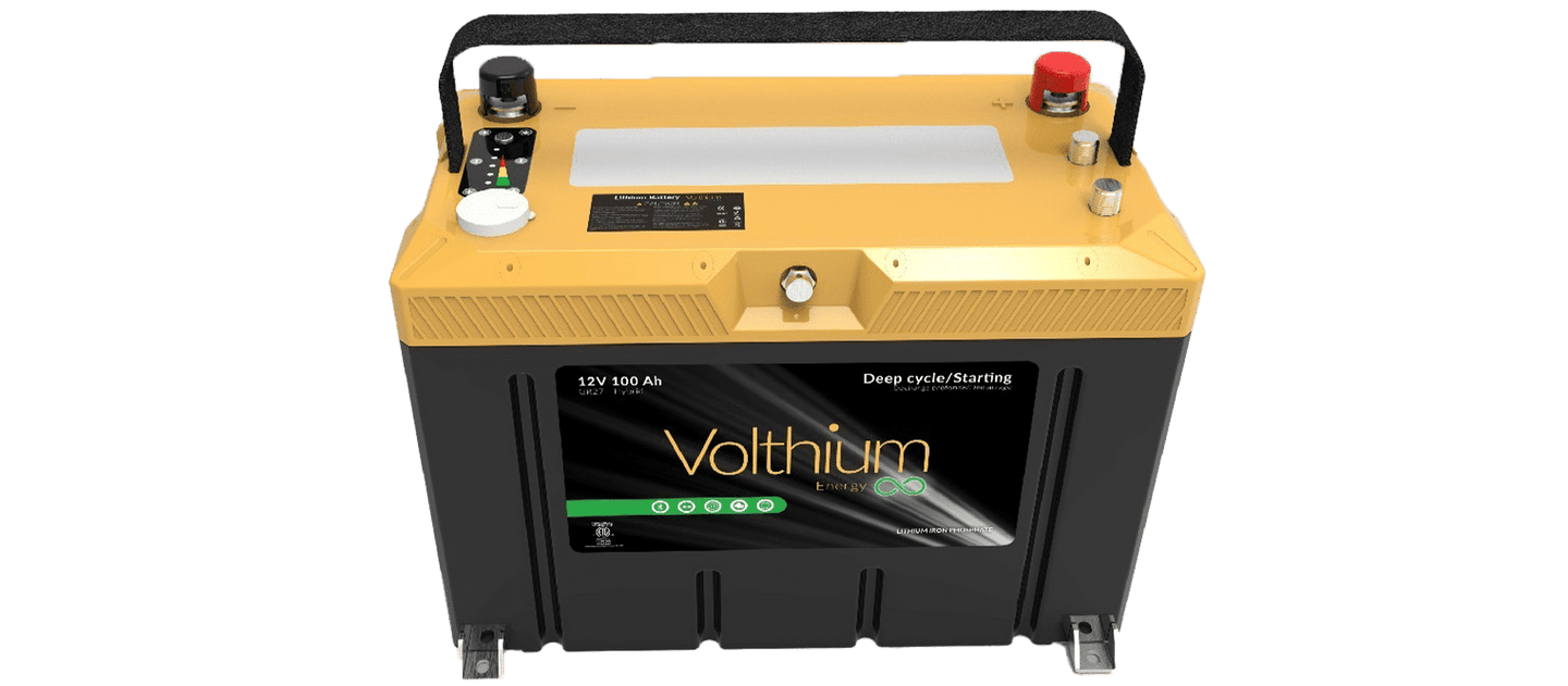 Batterie 12.8V 100Ah Pro