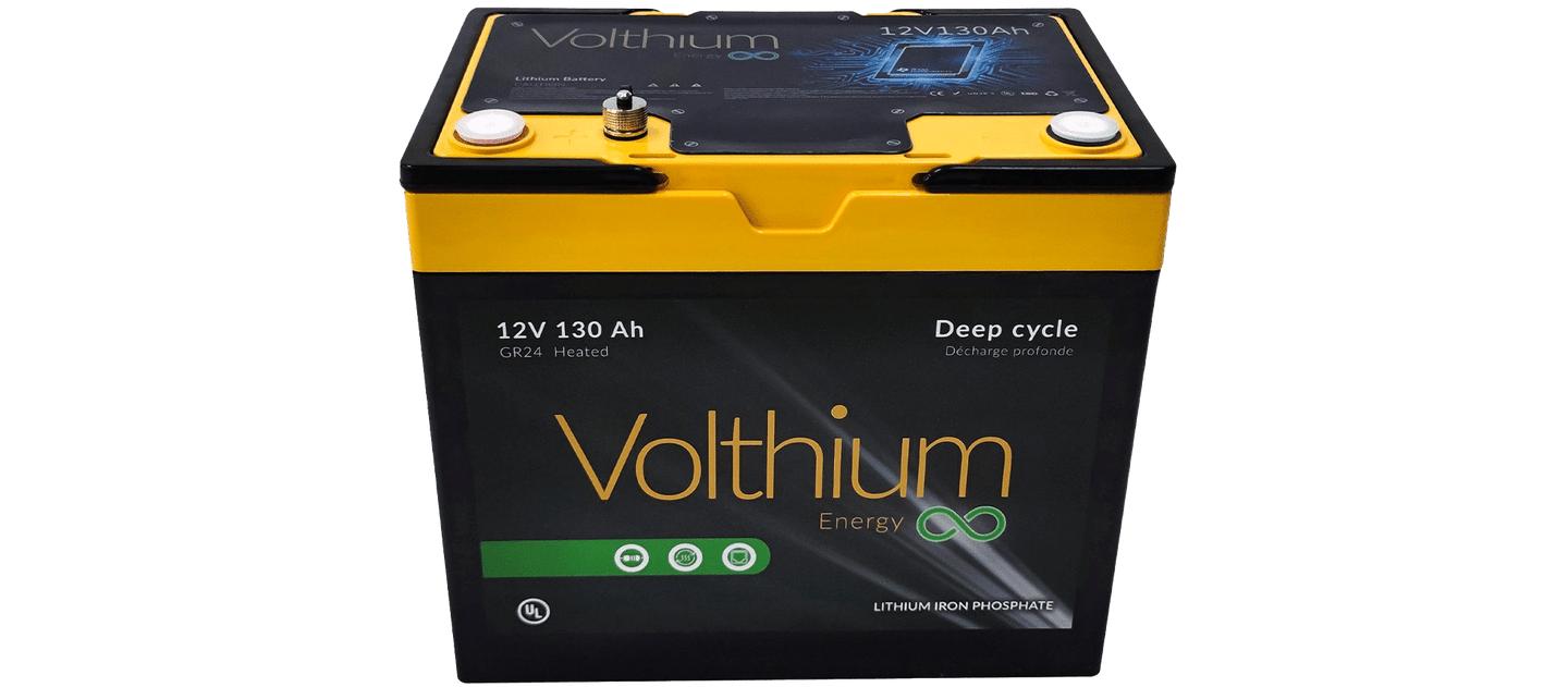 Batterie 12.8V 130Ah