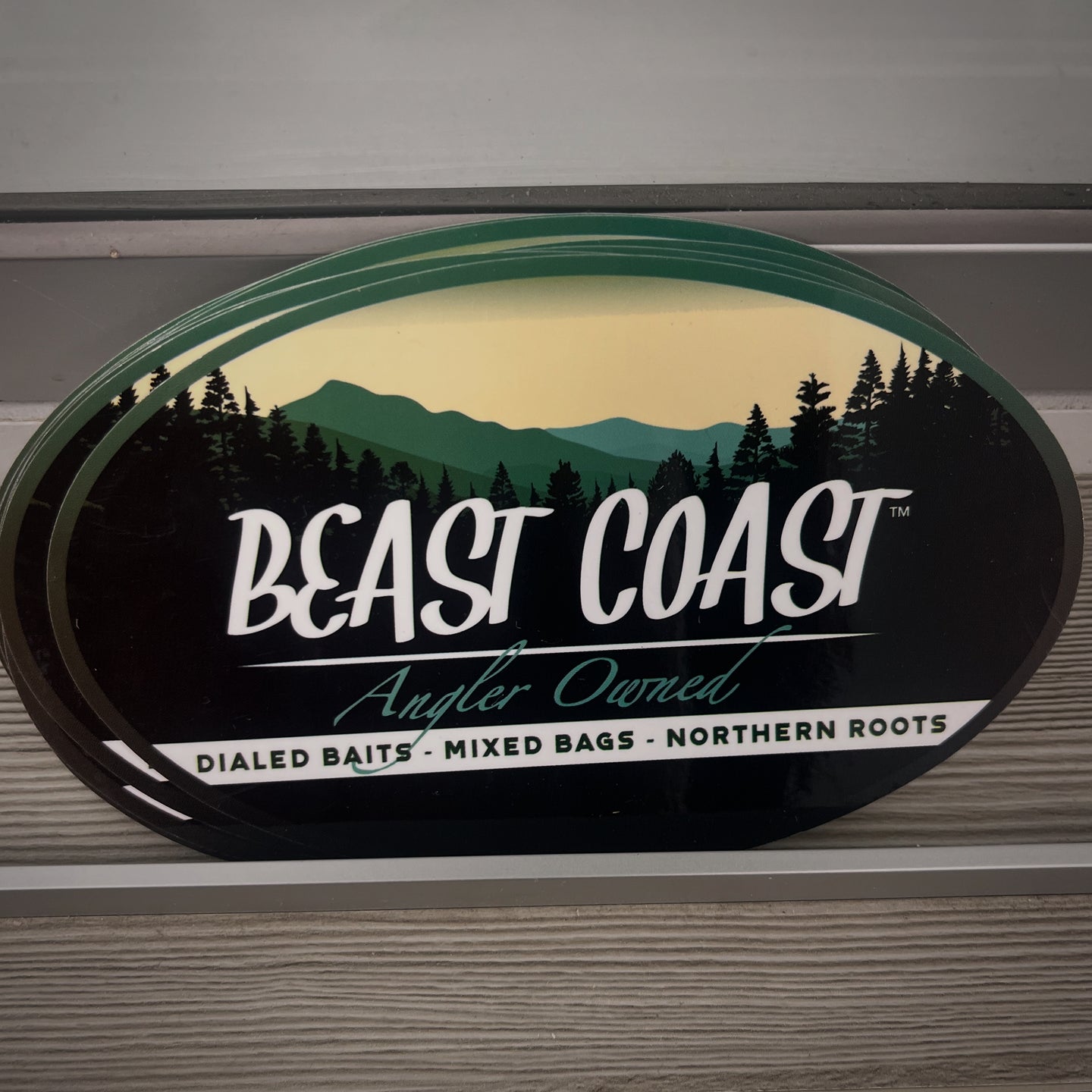 Beast Coast Sticker