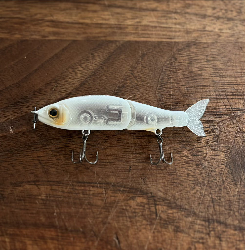 ルアー・フライ GAN CRAFT x WDS JOINTED CLAW 70 Gan Craft Jointed Claw 70 – Canadian Tackle Store