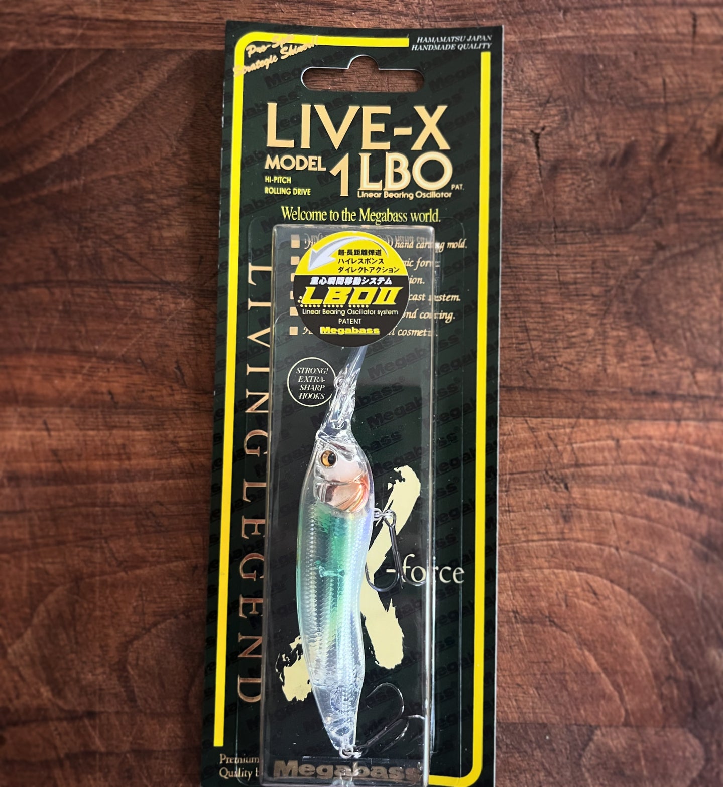 Live-X model 1