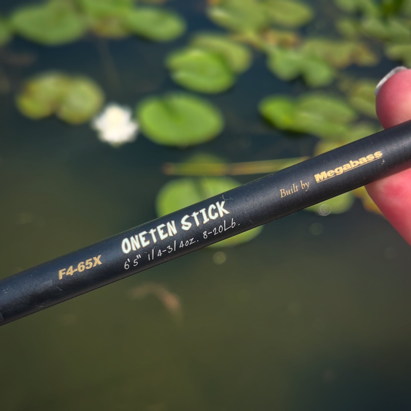 Megabass Destroyer Oneten Stick F4-65X