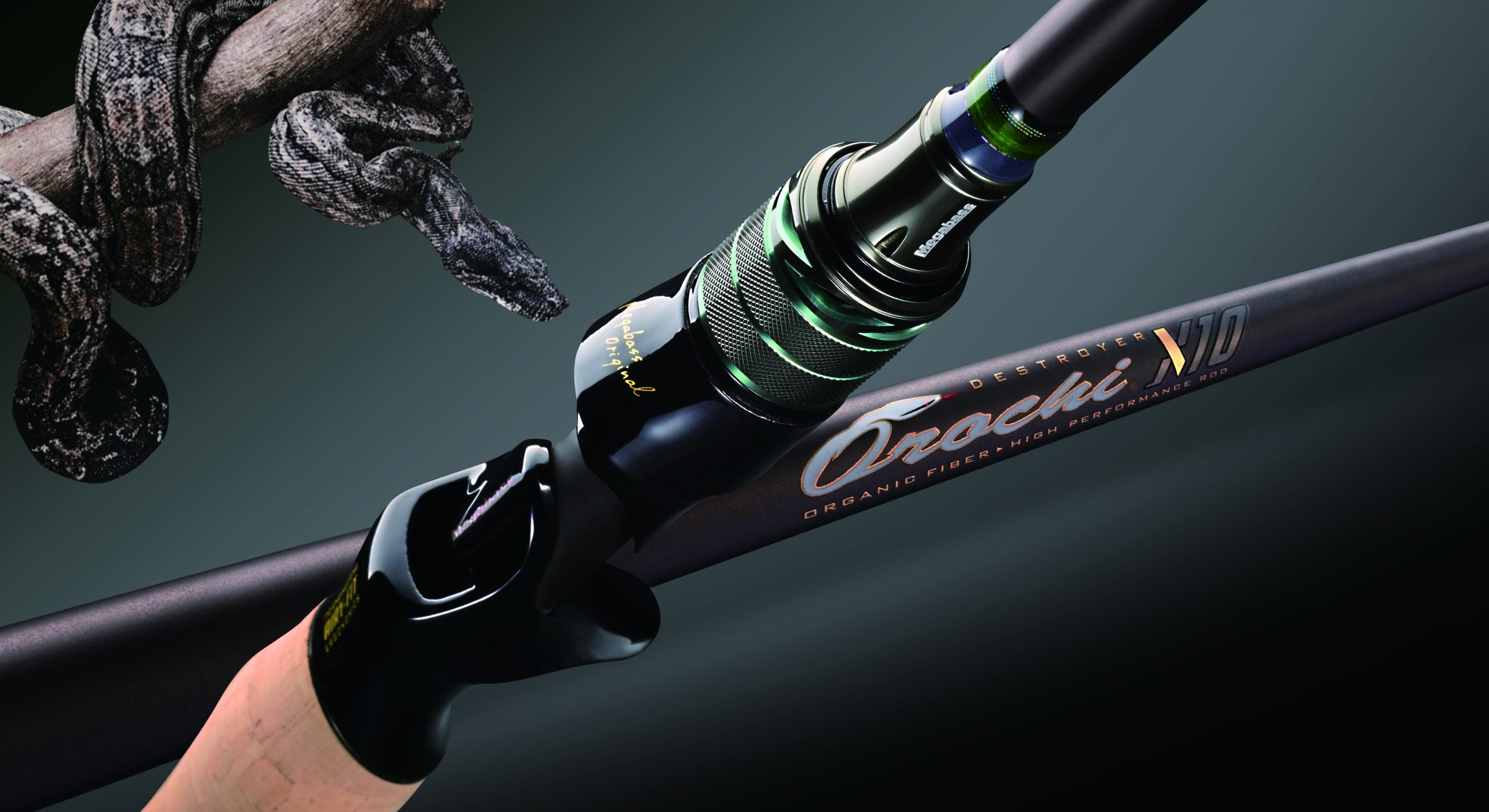 Megabass Orochi X10 Bushadder F7-72XT – Élite Tackle