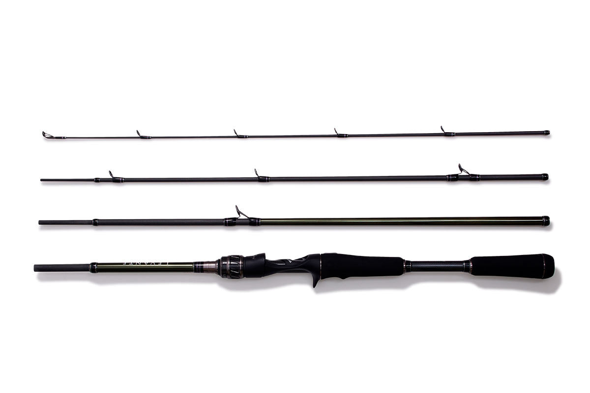 メガバス レヴァンテ F2-69LVS 4P　仕舞55cm Megabass Levante F2-69LVS (4pièces) – Élite Tackle