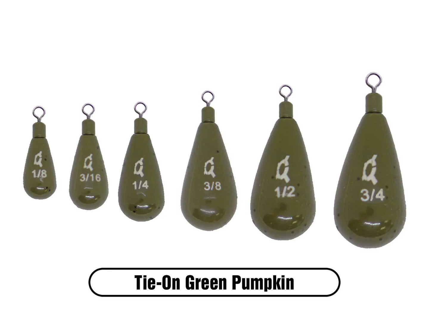 Tungsten Tear Drop Shot Weight