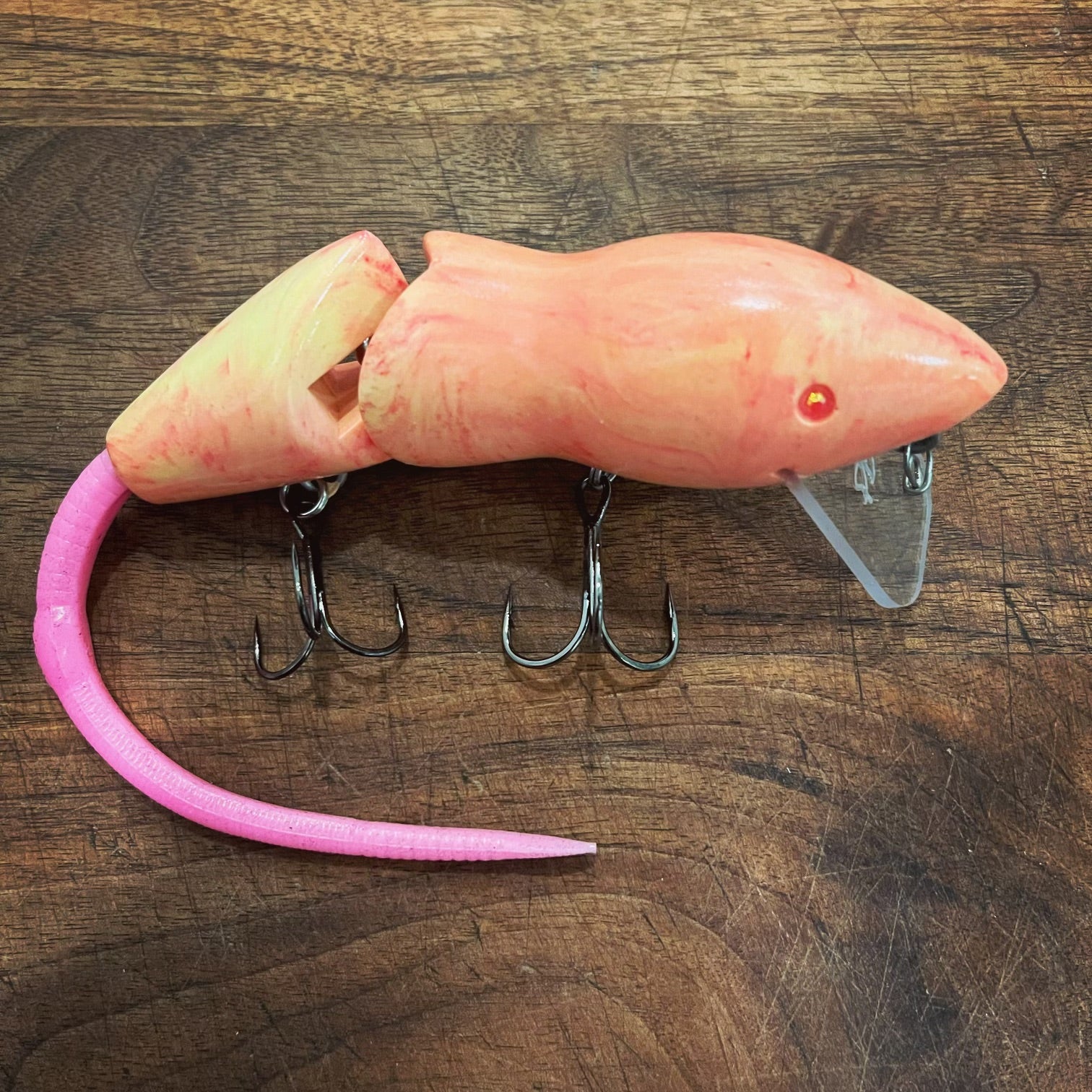 ルアー・フライ PB RAT USA ルアー・フライ PB RAT USA PB RAT 2 PIECE – The Bass Hole