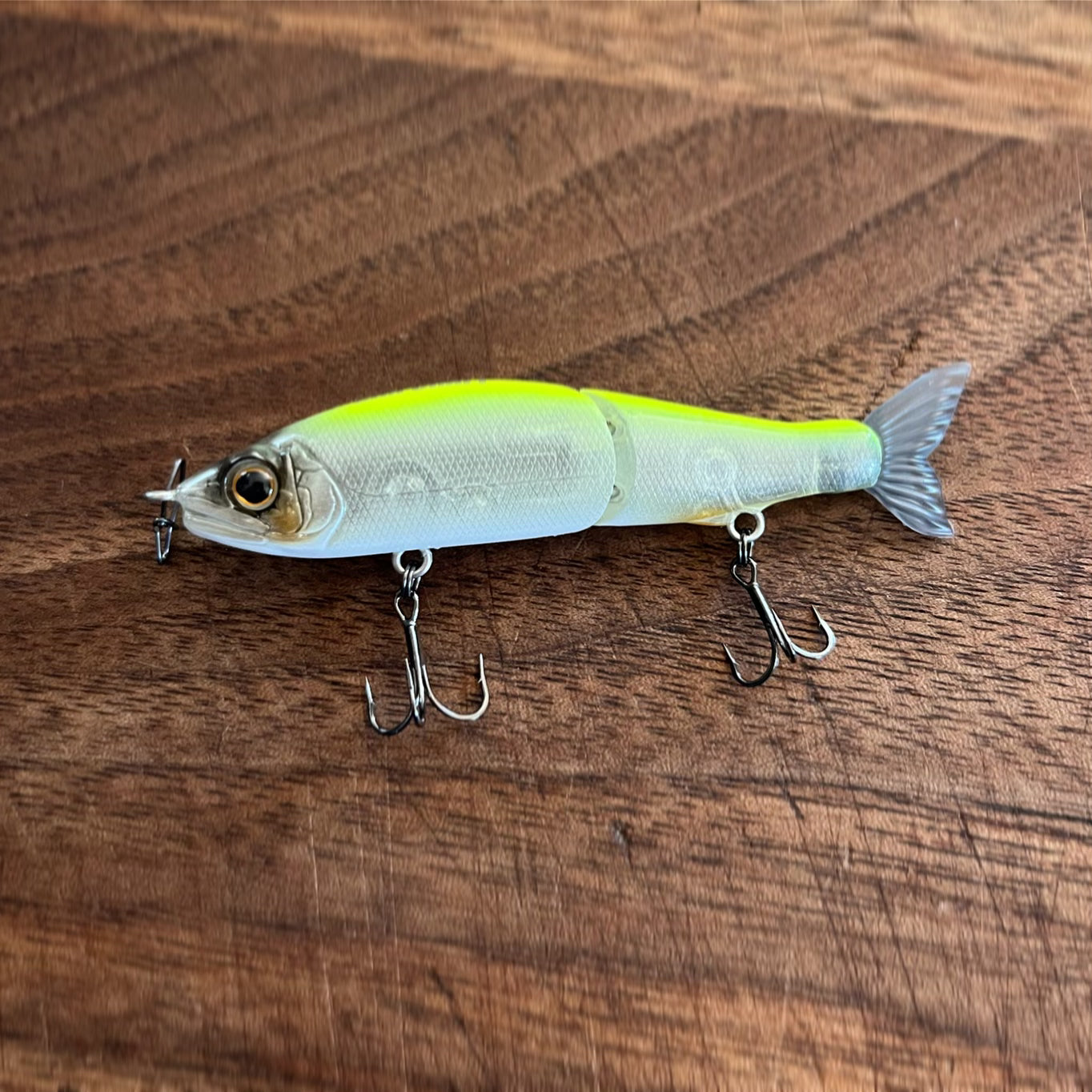 Le Jointed Claw 178 SS de Gan Craft dans son nouveau coloris Mat Tiger Le Jointed Claw 178 SS de Gan Craft dans son nouveau coloris Mat Tiger