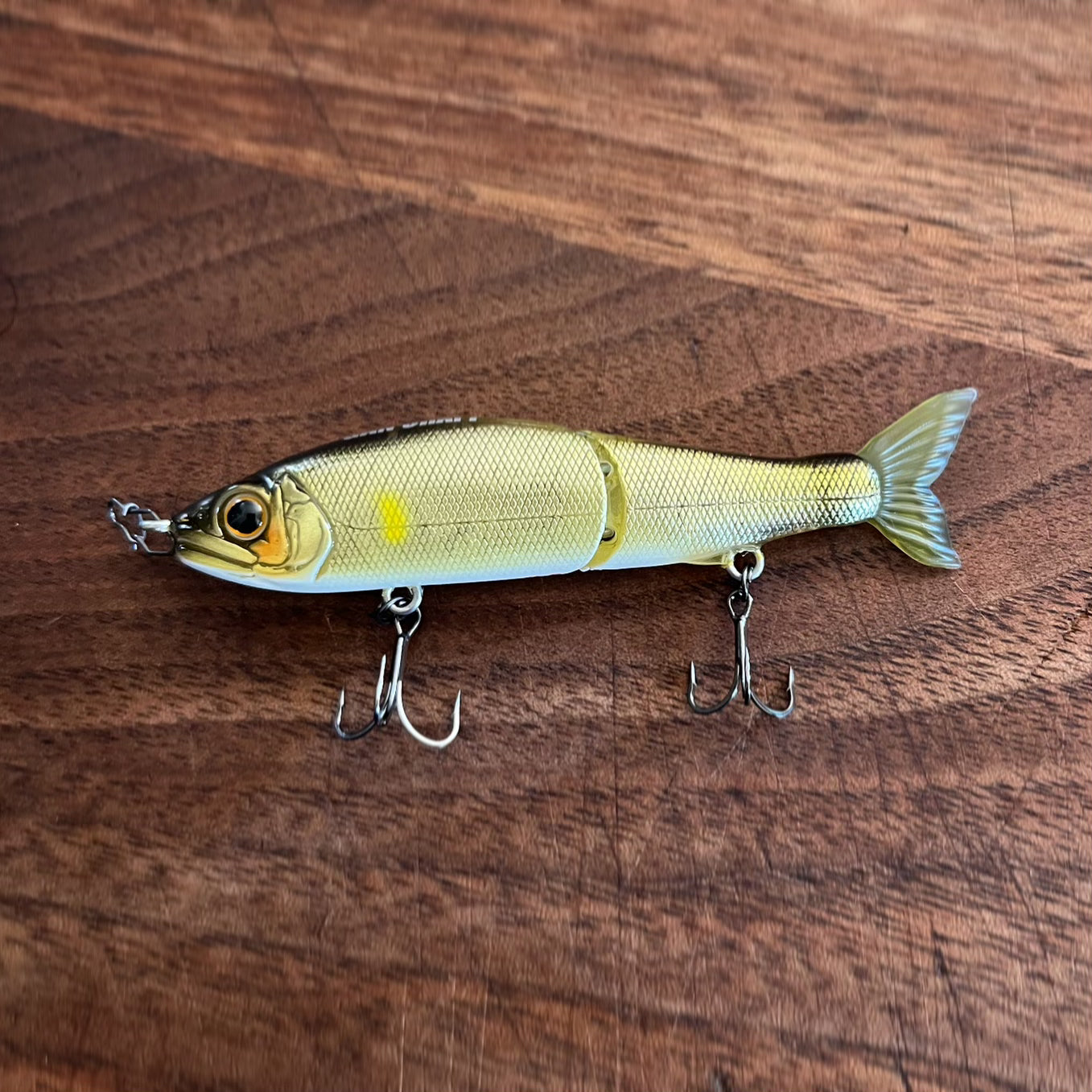 ルアー・フライ GAN CRAFT x WDS JOINTED CLAW 70 Jointed Claw 70 – Élite Tackle