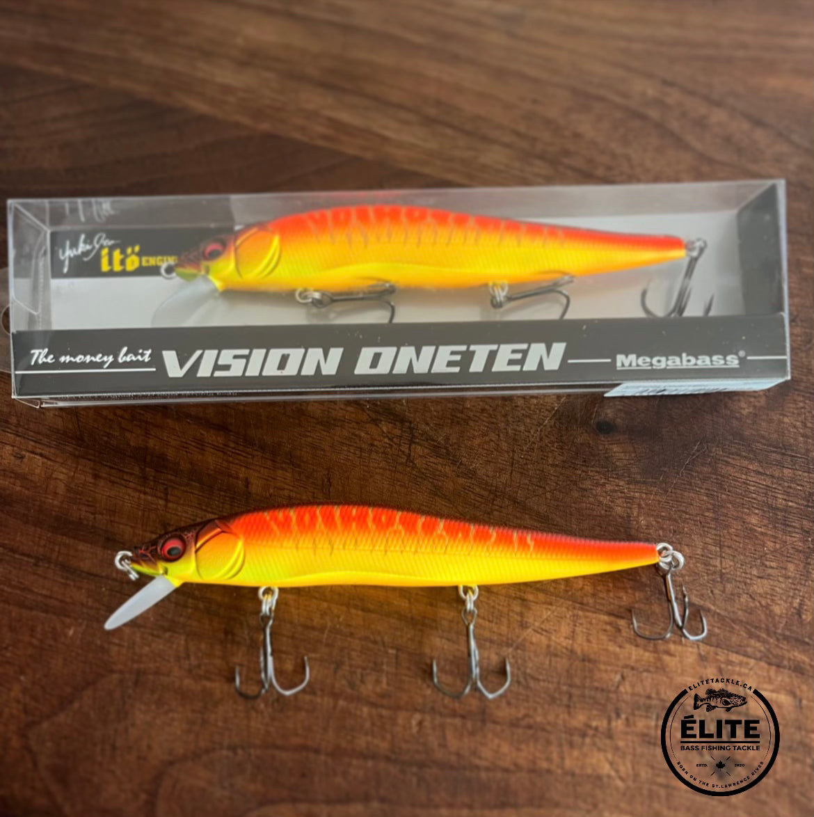 Megabass Vision Oneten – Élite Tackle